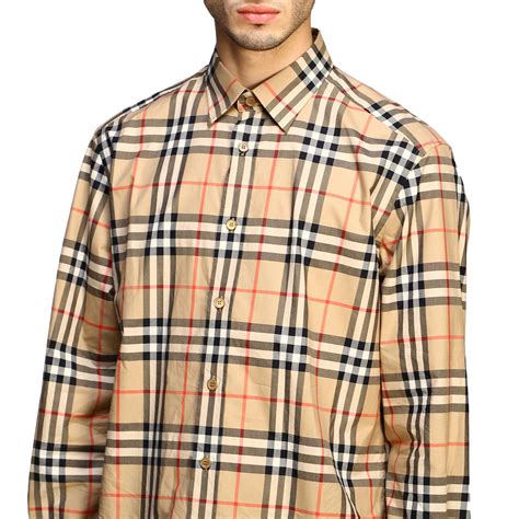 burberry burgundy long sleeve shirt|Burberry t shirt original price.